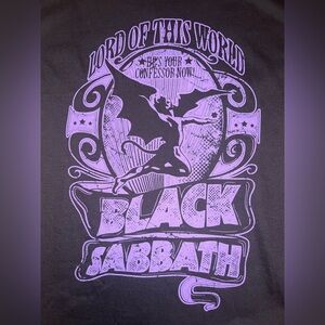 Black Sabbath Graphic T-Shirt | Medium